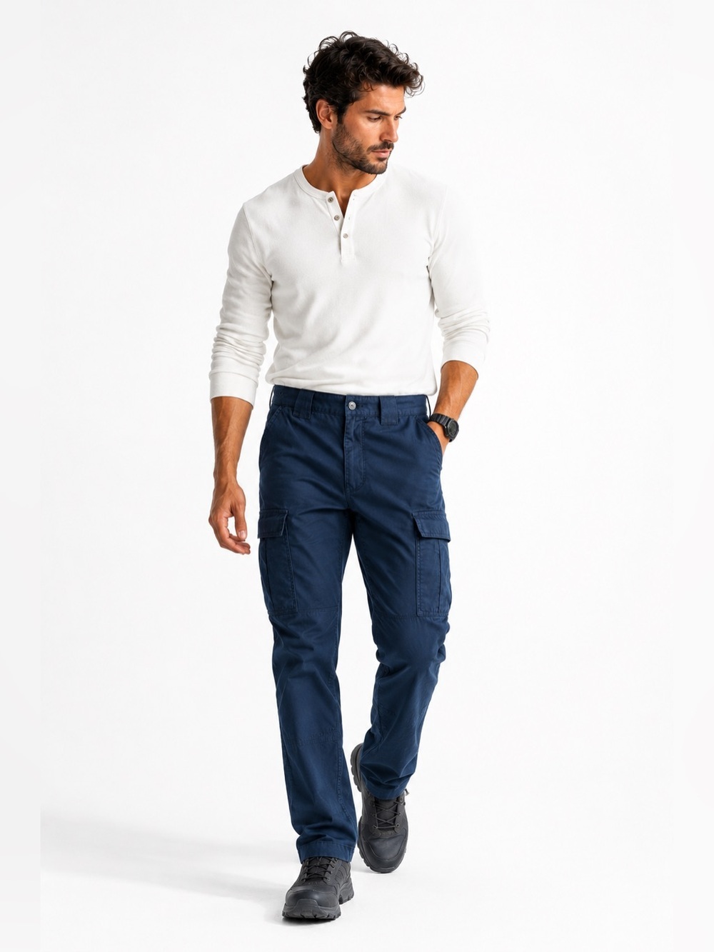 5.11 Tactical Navy Cargo Pants Adjustable Waist Tactical Series